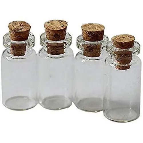 10Pcs Small Glass Jars Jar Message Vials Cheap Cork Stopper Bottle Diy Strap Small Glass Storage Bottle 2412Mm,Clear 10Pcs Small Glass Jars Jar Message Vials Cheap Cork Stopper Bottle Diy Strap Small Glass Storage Bottle 2412Mm,Clear
