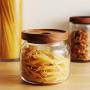 Glass Sealed Jars, Kitchen Household Grain Storage Tanks, Storage Spices/Pasta/Oatmeal/Coffee Beans