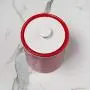 Now Designs 5105002aa Vintage Stoneware Food Canister with Lid, 58 Ounce Capacity, Red Now Designs 5105002aa Vintage Stoneware Food Canister with Lid, 58 Ounce Capacity, Red