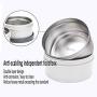 ZL-CHUFANG Lunch Box stainless Steel Leakproof Portable Container Box, Thermos Insulated Food Storage Food Jar for School Picnic Office Women & Men enjoy a hot lunch on the go. (Color : Yellow)