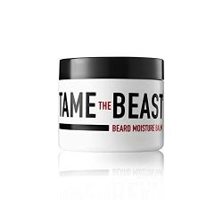 Tame the Beast - Beard Balm for Men - Moisturizing Leave-in Conditioner - Argan Oil, Sandalwood Oil, Vitamin E, Cocoa & Natural Oils of Jojoba, Eucalyptus, Coconut, Lavender, Cypress