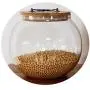 Glass Sealed Jars, Kitchen Household Grain Storage Tanks, Storage Spices/Beans/Oatmeal/Coffee Beans