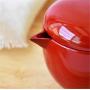Mini Spice Jars Creative cute pointed red sauce bottle featuring personalized seasoning jar