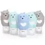 Ensemble de Flacons Silicones Inondés 2,8 oz, Étanchéité, Voyage, Toiletteries, Organisateur de Bagages, Approuvé TSA, Contenants Réutilisables Portables pour Shampoing, Lotion Ensemble de Flacons Silicones Inondés 2,8 oz, Étanchéité, Voyage, Toiletteries, Organisateur de Bagages, Approuvé TSA, Contenants Réutilisables Portables pour Shampoing, Lotion