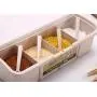 Fourgrilles d'Assaisonnement Cuisine en Paille de Blé, Étiquettes de Récipients d'Assaisonnement Séparées, Organisateur de Rangement Cuisine. Fourgrilles d'Assaisonnement Cuisine en Paille de Blé, Étiquettes de Récipients d'Assaisonnement Séparées, Organisateur de Rangement Cuisine.