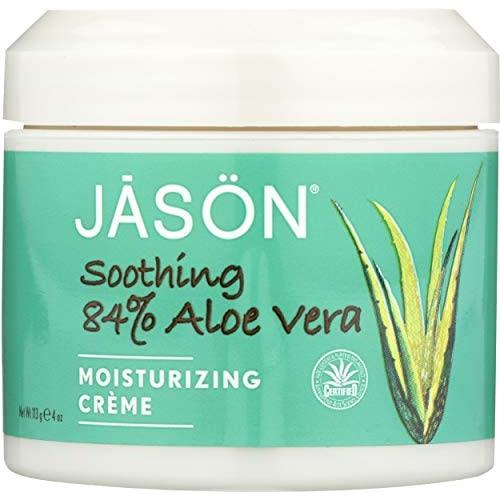 Jason Soothing Aloe Vera 84% Moisturizing Creme 4 oz
