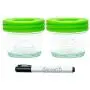 Bouteilles de Conservation Alimentaire pour Bébé Nellam - Étanches, Hermétiques, en Verre pour la Congélation et la Préparation de Purée Maison – Réutilisables, Sans BPA, 24 x 4oz Set Bouteilles de Conservation Alimentaire pour Bébé Nellam - Étanches, Hermétiques, en Verre pour la Congélation et la Préparation de Purée Maison – Réutilisables, Sans BPA, 24 x 4oz Set