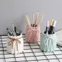 Makeup Brush Ceramic Storage Jar Pink Ceramic Storage Bottle Cosmetic Storage Organizer Pen Holder Desktop Ceramic Container,Multi Makeup Brush Ceramic Storage Jar Pink Ceramic Storage Bottle Cosmetic Storage Organizer Pen Holder Desktop Ceramic Container,Multi