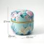 50Ml Japanese Style Kitchen Tea Box Jar Storage Holder Sweetmeats Candies Cans Teaware Tea Tin Containers Storage Box,03