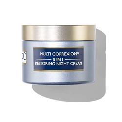 RoC Multi Correxion 5 in 1 Restoring Anti-Aging Facial Night Cream with Hexyl-R, 1.7 Ounces