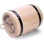 Wooden Coffee Bean Container Canister Storage Jars for Beans Cocoa Nuts and Tea Home Decorations, 10L