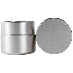 Titanium Aluminum Alloy Tea Storage Container Coffee Tea Tin Canister - 6.5 x 6 cm/2.6 x 2.4 inches - 09