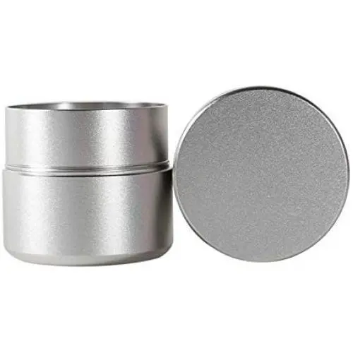 Titanium Aluminium Legierung Tee-Stoffbehälter Kaffee Tee Tin-Dose - 6,5 x 6 cm / 2,6 x 2,4 Zoll - 09