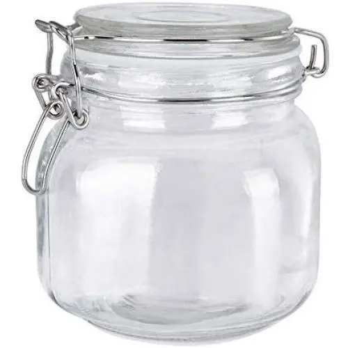 AKKAPEARY 750ML Airtight Wide Mouth Quart Jam Spice Clear Glass Preserving Jar Canning Food Prep Storage Cooking Baking Tool Cookware Serveware Tabletop Home Kitchen Restaurant Hotel Holiday Gift AKKAPEARY 750ML Airtight Wide Mouth Quart Jam Spice Clear Glass Preserving Jar Canning Food Prep Storage Cooking Baking Tool Cookware Serveware Tabletop Home Kitchen Restaurant Hotel Holiday Gift