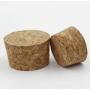 2PCS Clear Empty ABS Plastic Bath Salt Comestic Powder Bottle Jar Pot With Wooden Cork Lid And Spoon Cream DIY Container (200ML / 6.8oz)