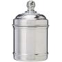 Italo Ottinetti Polished Aluminium Storage Canister Zucchero 10 cm, Metallic, One Size