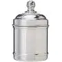 Italo Ottinetti Polished Aluminium Storage Canister Zucchero 10 cm, Metallic, One Size Italo Ottinetti Polished Aluminium Storage Canister Zucchero 10 cm, Metallic, One Size