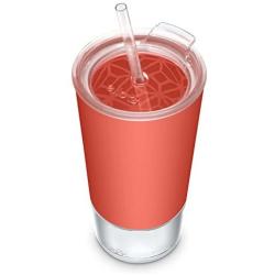 Ello Tidal Glass Tumbler with Straw