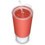 Ello Tidal Glass Tumbler with Straw