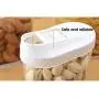 Ensemble de Récipients de Conservation Alimentaire Airtight Pawaca – Bocal de Stockage Cuisine, Doseurs Assortis – Différentes Tailles et Couvercles Glissants, Idéal pour le Sucre, le Thé, le Café, le Riz, les Pâtes – Pack de 5 Ensemble de Récipients de Conservation Alimentaire Airtight Pawaca – Bocal de Stockage Cuisine, Doseurs Assortis – Différentes Tailles et Couvercles Glissants, Idéal pour le Sucre, le Thé, le Café, le Riz, les Pâtes – Pack de 5