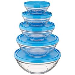 Duralex 9072AS05 LYS Stackable Tempered Glass, Clear