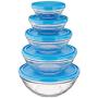 Duralex 9072AS05 LYS Stackable Tempered Glass, Clear