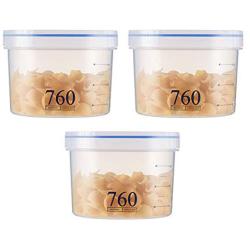 Plastic Sealed Jars, Kitchen Household Grain Storage Tanks, Storage Seasoning/Coffee/Oatmeal