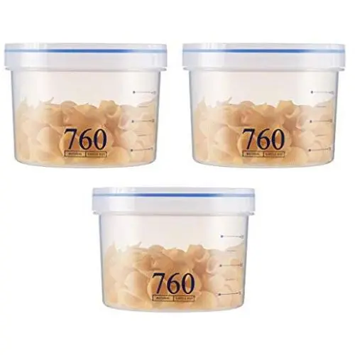 Bouteilles de Stockage en Verre Scellées, Réservoirs pour Graines, Épices/Café/Avoine pour la Cuisine et la Maison Bouteilles de Stockage en Verre Scellées, Réservoirs pour Graines, Épices/Café/Avoine pour la Cuisine et la Maison