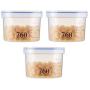 Plastic Sealed Jars, Kitchen Household Grain Storage Tanks, Storage Seasoning/Coffee/Oatmeal