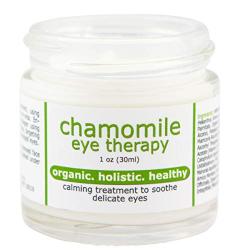 Chamomile Organic Eye Cream - Anti Aging Wrinkle Therapy with Avocado and Vitamin C