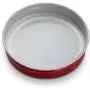 Mason Jar Lids, by Kook, Regular Mouth, Continuous Thread, Set of 16, Red Mason Jar Lids, by Kook, Regular Mouth, Continuous Thread, Set of 16, Red