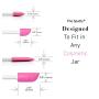 The Spatty, Last Drop Beauty Spatula, 12'', Pink, Reusable, Flexible, As Seen On Shark Tank