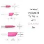 The Spatty, Last Drop Beauty Spatula, 12'', Pink, Reusable, Flexible, As Seen On Shark Tank The Spatty, Last Drop Beauty Spatula, 12'', Pink, Reusable, Flexible, As Seen On Shark Tank