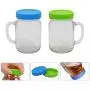 8 Pièces Bouchons Multi-Couleurs Rideaux pour Bouteilles Mason 86mm avec Joint en Silicone - Remplacements Étanches pour Bouteilles Mason. 8 Pièces Bouchons Multi-Couleurs Rideaux pour Bouteilles Mason 86mm avec Joint en Silicone - Remplacements Étanches pour Bouteilles Mason.