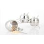 he yan long home 304 Stainless Steel Large Spice Jar Condiment Bottles Set Storage Jar Small idea Spice jar