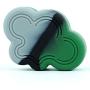 3-Pack Small Cloud Silicone Storage Container Multi Color by X-Value