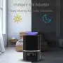 Piège à insectes Zapper, Pièges à moustiques, Piège intérieur pour moustiques, Tueur de moustiques, Conception à 360° et puissant ventilateur, Conception de piégeage physique Piège à insectes Zapper, Pièges à moustiques, Piège intérieur pour moustiques, Tueur de moustiques, Conception à 360° et puissant ventilateur, Conception de piégeage physique