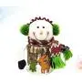 Boîte de stockage de friandises pour biscuits de Noël Amosfun avec peluches, boîte d’épices de Noël et de nouveaux ans, idéale pour les cadeaux de fête. Boîte de stockage de friandises pour biscuits de Noël Amosfun avec peluches, boîte d’épices de Noël et de nouveaux ans, idéale pour les cadeaux de fête.