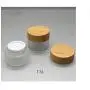 2Pcs 15ml/0.5oz Empty Refillable Frosted Glass Bottles Round Cream Jars Container Portable Travel Cosmetic Bottle Jars Pot with Bamboo Lid and Inner Liner for Samples Lip Balms Lotion Eyeshadow 2Pcs 15ml/0.5oz Empty Refillable Frosted Glass Bottles Round Cream Jars Container Portable Travel Cosmetic Bottle Jars Pot with Bamboo Lid and Inner Liner for Samples Lip Balms Lotion Eyeshadow