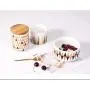 Ceramic Kitchen Canisters, Food Storage Jar with Airtight Seal Bamboo Lid, Food Storage Canister for Tea, Coffee Bean, Spice, Sugar, Flour (140x85mm) Ceramic Kitchen Canisters, Food Storage Jar with Airtight Seal Bamboo Lid, Food Storage Canister for Tea, Coffee Bean, Spice, Sugar, Flour (140x85mm)