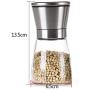 LQQGXLCondiment bottle, jar condiment storage box Spice jar oil dispenser cooking oil and vinegar dispenser bottle set kitchen spice storage box