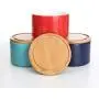 Ceramic Sealed Jars, Kitchen Spice Jars, Storage Spices/Oatmeal/Cereals/Candies Ceramic Sealed Jars, Kitchen Spice Jars, Storage Spices/Oatmeal/Cereals/Candies
