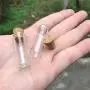 Bouteilles en verre transparentes 2,5 ml avec bouchon, pour épices, safran, contenants en flacons, 100 pièces. Bouteilles en verre transparentes 2,5 ml avec bouchon, pour épices, safran, contenants en flacons, 100 pièces.