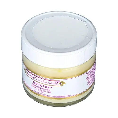 Einfach Göttliche Botanicals Gesichts-Verjüngende Feuchtigkeitscreme 2 oz.
