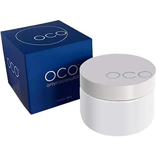 OCO Organisches Kokosöl für Haut und Gesicht – 100% Reines, Pharmazeutische Qualität, Unraffiniert, Multi-Verwendung, Körper-, Haarpflege und Gesichtsfeuchtigkeitsspender