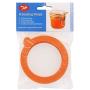 Tala - 6 Rubber Jar Sealing Rings - For Use On Lever Arm & Preserving Jars