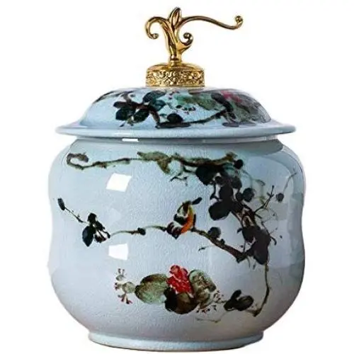 Contenants en céramique pour céréales, bocaux à biscuits avec couvercle, grands contenants de rangement hermétiques pour l'organisation de la cuisine, farine, riz, bonbons, 10L, 38x27cm Contenants en céramique pour céréales, bocaux à biscuits avec couvercle, grands contenants de rangement hermétiques pour l'organisation de la cuisine, farine, riz, bonbons, 10L, 38x27cm