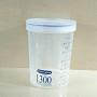 BESTONZON Airtight Food Storage Container Transparent Food Grains Crisper Seal Home Kitchen containers
