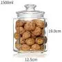 4 Pots en Verre pour Biscuits et Bonbons avec Couvercle en Verre, Récipients de Rangement Ronds Clairs Vintage, Récipient de Rangement en Verre Pratique, Réservoir Transparent, Boîte de Rangement de Graines Organique, Boîte de Rangement Transparente. 4 Pots en Verre pour Biscuits et Bonbons avec Couvercle en Verre, Récipients de Rangement Ronds Clairs Vintage, Récipient de Rangement en Verre Pratique, Réservoir Transparent, Boîte de Rangement de Graines Organique, Boîte de Rangement Transparente.