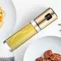 Storage Bottles & Jars - Portable Stainless Olive Oil Sprayer Cooking Mister Spray Pump Fine Bottle - Oil Oil Oil Oil Glass Jar Storage Sprayer Mister Olive Olive Steel Oil Fine Bott